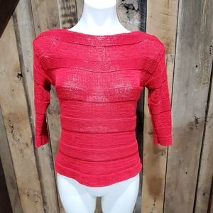 Chaps boatneck  sweater